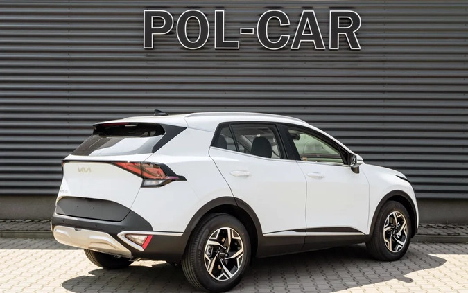 Kia Sportage cena 131800 przebieg: 5, rok produkcji 2024 z Biskupiec małe 407